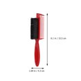 thumbnail image 2 of Shisuyan Hairbrush Cleaner Portable Hairdressing Comb Red Nylon 1Set 6.1x1.7in, 2 of 9