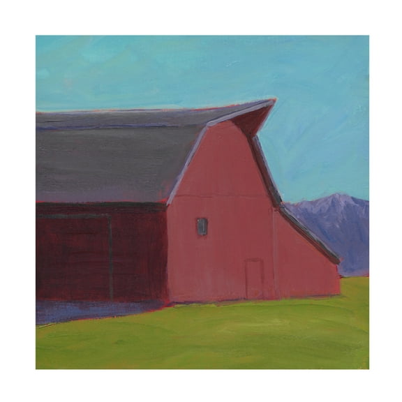 Trademark Fine Art Carol Young Rustic Hayven II Canvas Wall Art