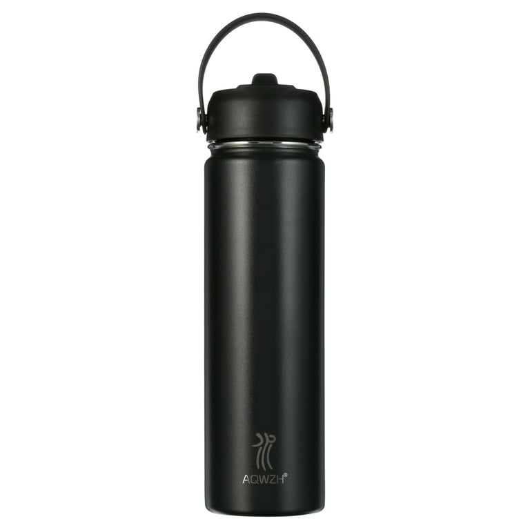  Hydro Flask 20 oz Wide Mouth Sport Cap Stainless Steel  Reusable Water Bottle Black - Vacuum Insulated, Dishwasher Safe, BPA-Free,  Non-Toxic : Sports & Outdoors