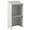 White, variant on Standing Floor Podium with Storage for Church, School, Office or Home