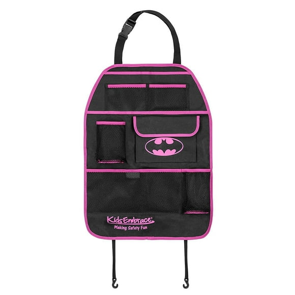 Organisateur de siège arrière de luxe Batgirl