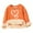/A1Orange173, variant on MEZZALL Children Loose And Casual Heart Patterned Warm Pullover Long Sleeved Coat Autumn Winter O-Neck Festival Streetwear Holiday
