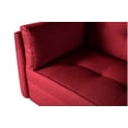 thumbnail image 4 of Sofá 3 Plazas Makora Bellini Lino Rojo, 4 of 7