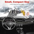 thumbnail image 2 of 3-in-1 Car Er, 12v 120w Auto Adjable Vehicle Dash Er Fan, 2 of 4