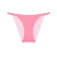 thumbnail image 5 of Gibobby Pantys para Mujer Ropa interior sexy para mujer Bragas de bikini de cuerda ajustable sin Bragas de corte de encaje(Rosa， XL), 5 of 5