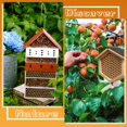 thumbnail image 3 of Benvo Mason Bee Tubes 6 Inches Nesting Refill Cardboard Tubes Bee House Paper Inserts Replacement Liners for Bee Hotels Bee Condo, 3 of 8