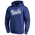 thumbnail image 2 of Men's Blue Tampa Bay Lightning Hometown Collection Pullover Hoodie, 2 of 3