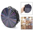 thumbnail image 1 of Hand Tambourine, Rustling Sound Double Row Comfortable Hand Grip Double Row Color Hand Tambourine  For Kids For Adults For Children, 1 of 8