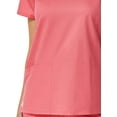 thumbnail image 2 of Maevn EON Women's Back Mesh Panel Shaped V-Neck Scrub Top [XXS - 3XL, FREE SHIPPING], 2 of 2