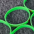 thumbnail image 5 of OULII Bracelet Drapeau Australien 5 Pcs Vert pour Matchs Internationaux Accessoires, 5 of 5