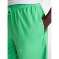 thumbnail image 4 of Athletic Works Men's and Big Men's Active Mesh Shorts, 9" Inseam, Sizes S-5XB, 4 of 5