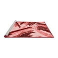 thumbnail image 2 of Ahgly Company Machine Washable Indoor Rectangle Abstract Red Modern Area Rugs, 5' x 8', 2 of 4