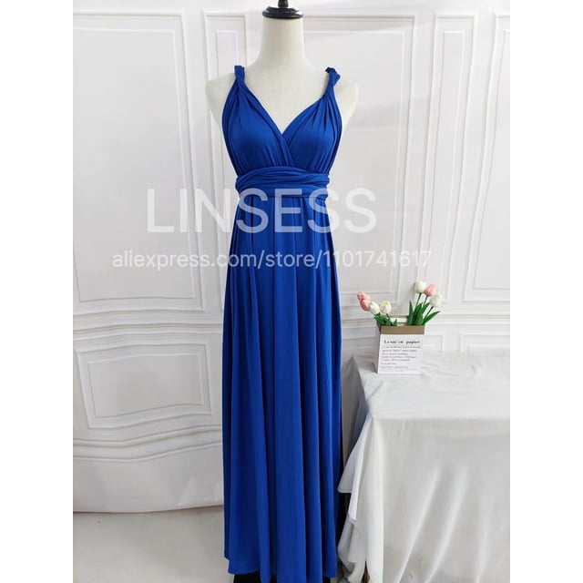 ROSEWOOD Floor Length LONG Maxi Infinity Dress Convertible Formal Wrap Sexy Bridesmaid Dress Evening Dress Wedding Cocktail