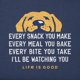 thumbnail image 2 of Life is Good - Camiseta para Hombre, diseño con Texto en inglés Crusher Graphic, Color Azul Oscuro, XL, 2 of 5