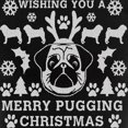 thumbnail image 3 of CafePress - Merry Pugging Christmas Pug - Women's Dark Pajamas, 3 of 4