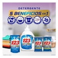 thumbnail image 5 of Detergente en polvo 123 Fresca Blancura 1.2Kg, 5 of 5