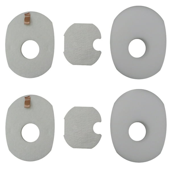 2 Vacuum Filter Sets For Shark Rocket Hv300 Hv301 Hv302 Uv450 Hv310 Xffv300 Walmart Com