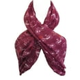thumbnail image 5 of Wrapables? Lightweight Vintage Bicycle Infinity Scarf, Red, 5 of 7