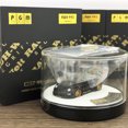 thumbnail image 1 of PGM 1:64 RWB 993 Sopranos Fully Opened Diecast Model Car -HEC Special Edition 2025- Black, 1 of 6