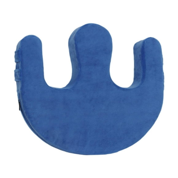 Ayuda para voltear la cama Almohadilla para voltear la cama Almohada en forma de U Dispositivo para voltear a personas mayores Dispositivo para voltear la cama esponja