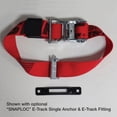 thumbnail image 6 of Snap-Loc Cinch Strap 2"X8' Ratchet (!) With Hook & Loop Storage Fastener SLTC208RR, 6 of 7