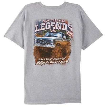 Southern Legends Mens Tough Mudder T-Shirt (Best Footwear For Tough Mudder)