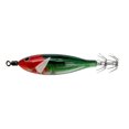 thumbnail image 1 of 5.7g Glow Squid Jig Lure - Realistic Shrimp Design for Night Fishing, 1 of 10