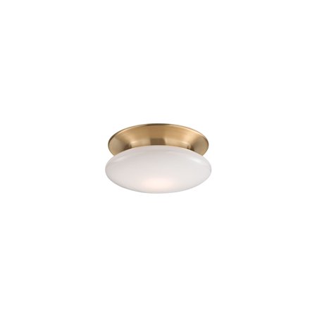 

Hudson Valley Irvington 12 W Satin Brass Led Ceiling Light