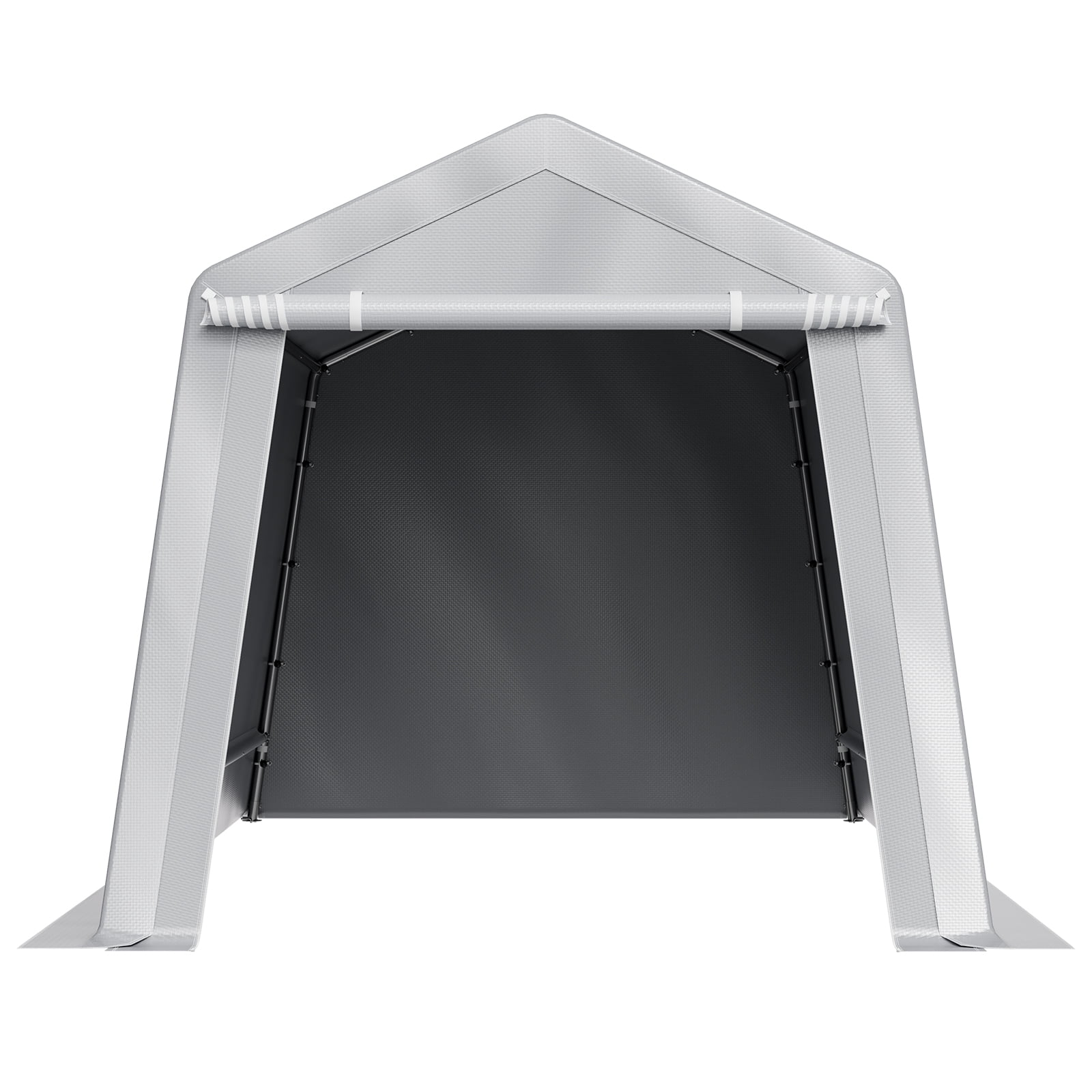 sunao　③ ⑥ Vineego 3x6x5 ft Outdoor Storage Shed Portable Garage Shelter