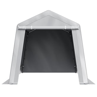 Vineego 3x6x5 ft Outdoor Storage Shed Portable Garage Shelter