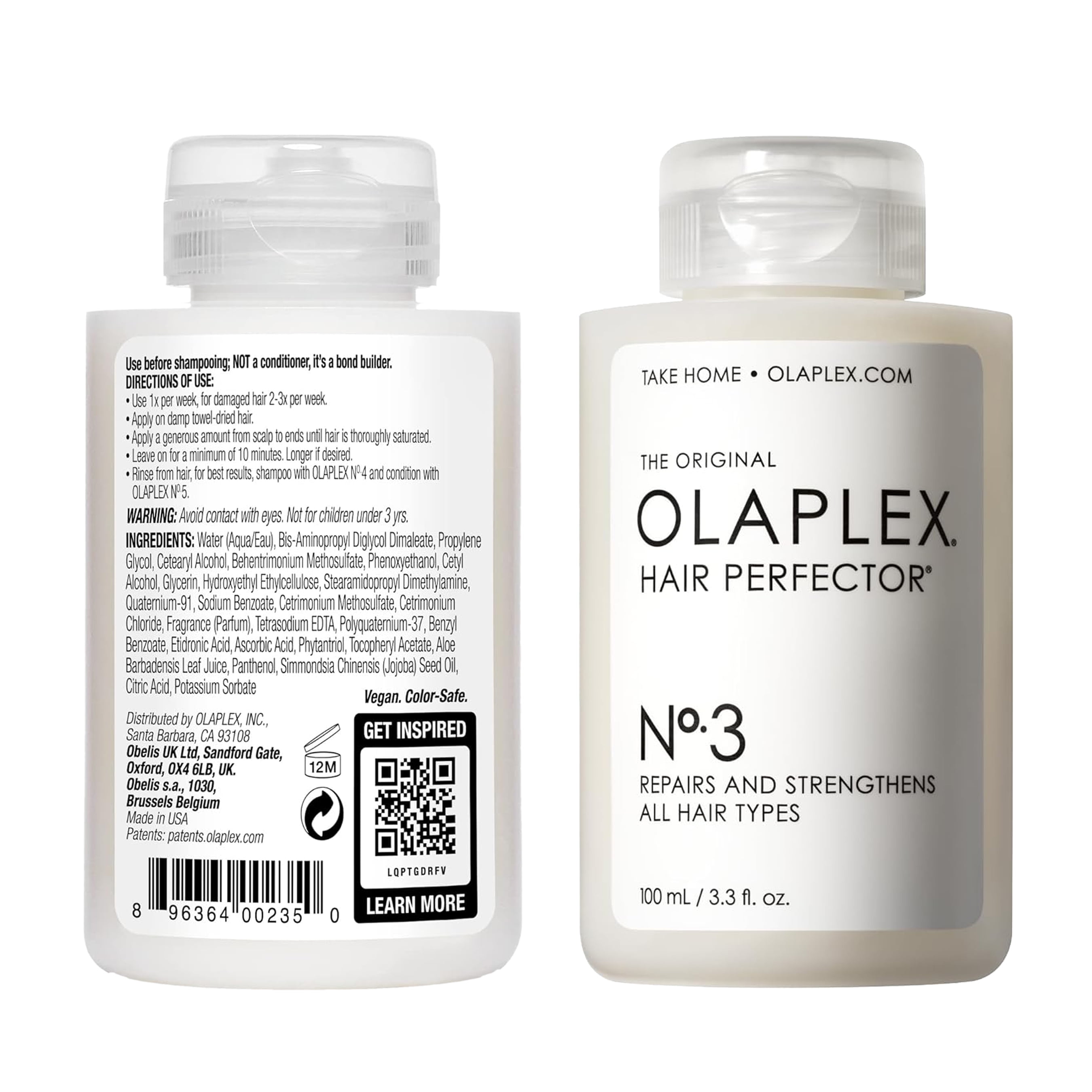 Olaplex No 3 Hair Perfector: Repairing & Strengthening Olaplex No 3 Hair Perfector: Repairing & Strengthening