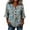 00-Blue21281, variant on XIAOCHA Women's Notched V Neck Blouse Floral Embroidery Relaxed Fit Blouses Everyday Casual Pullover Tops