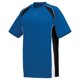 thumbnail image 1 of Camiseta de adulto Base Hit ROYAL/ BLK/ WHT XL Ropa deportiva Augusta AG1540, 1 of 1
