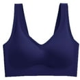 thumbnail image 1 of zuwimk Bras For Women,Women's Full Figure Beauty Back Smoothing Bra Navy,One Size, 1 of 1