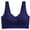 Navy, variant on Padded Bras for Women Women's Blissful Benefits Underarm-Smoothing with Seamless Stretch Wireless Lightly Lined Comfort Bra Black Large