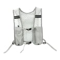 thumbnail image 3 of Mochila de hidratación, chaleco para correr, mochila de agua para pesca, senderismo, trail running Gris, 3 of 9