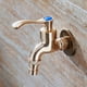 thumbnail image 5 of Grifo sólido para lavadora con grifo de agua de una sola cruz para lavadora Titanio, 5 of 9