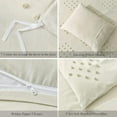 thumbnail image 3 of Premium Beige Duvet Cover - Soft and Stylish Bedding for a Cozy Bedroom - Queen/King Size Available, 3 of 4