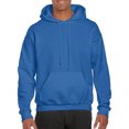 thumbnail image 4 of Gildan Heavyweight DryBlend Adult Hooded Sweatshirt Top / Hoodie (13 Colours), 4 of 5