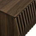 thumbnail image 3 of Modway Vaughn 64" Wall Mount TV Stand in Walnut, 3 of 10