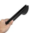 thumbnail image 4 of FELTECHELECTR Serving Utensils for Parties Buffet Utensil Set Black Stainless Steel 1 Set, 4 of 6