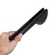 thumbnail image 5 of unbranded 1 De Utensilios Para Servir De Acero Inoxidable Negro Con Mango Ergonómico Para Y Fiesta, 5 of 8