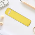 thumbnail image 5 of Ovzne Solid Color Leather Pen Case Pen Case Microfiber Soft Leather Pen Case Student Stationery Storage On Clearance, 5 of 5