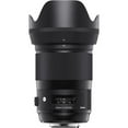 thumbnail image 1 of Sigma Lente 40 Mm f/1.4 ART DG HSM para Cámaras Sony Alpha E-Mount F1.4 DG HSM (A) -SE, 1 of 5