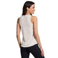 thumbnail image 3 of RBX Active Women's Textured Jacquard Mesh Crewneck Workout Tank Top, 3 of 5