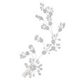 thumbnail image 1 of Venda Tiara De Nupcial Decoración De cabellero De Novias Flor De Artificial jinwen Peine de pelo nupcial, 1 of 8