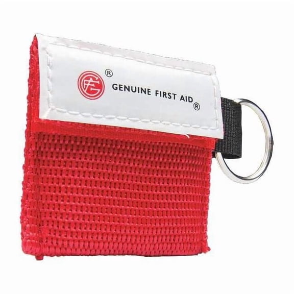 Genuine First Aid CPR Face Shield,Nylon,Components 2 9999-2401
