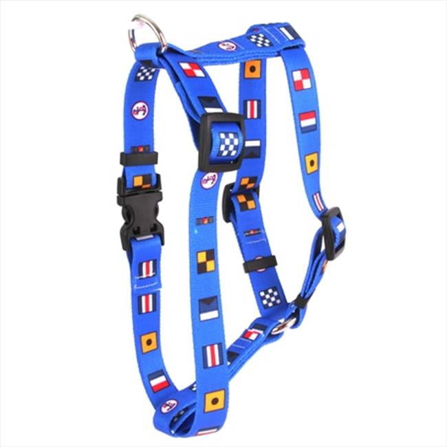 Yellow Dog Design Aztec Sand Roman Style H Dog Harness