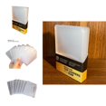 thumbnail image 1 of 25Pcs Game Card Holder Waterproof Dust-proof 35PT Transparent PVC Game Card Protector with Protective Film for NBA Photo Card, 1 of 8