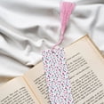 thumbnail image 6 of Kdxio Tulips Flowers Print Metal Tassel Bookmarks,Perfect Gift for Art Lovers and Bookworms Metal Bookmarks for Women, 6 of 8